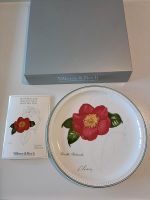 Villeroy&Boch Camellia Rubricanlis Wandteller, Nicolas Liez 1996 Bayern - Regensburg Vorschau