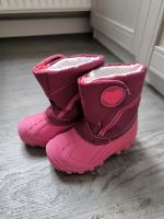 Gummistiefel Schneestiefel gefüttert Gr. 25 Sachsen - Falkenstein/Vogtland Vorschau