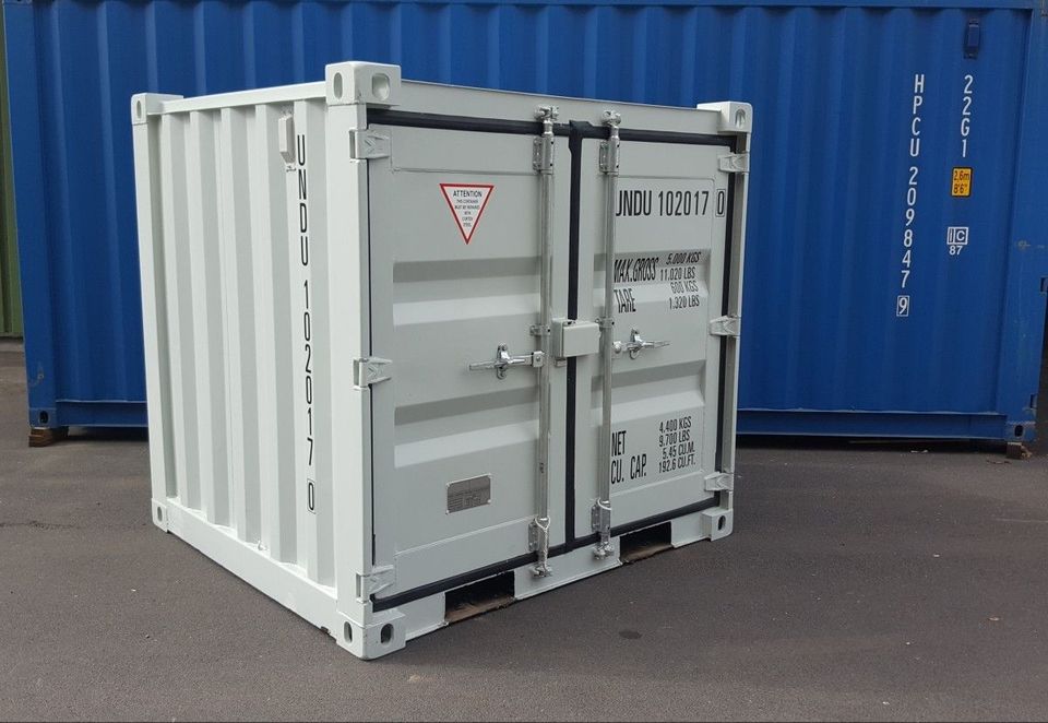 20 Fuß Open Side Container Side Door Seecontainer Neu 6900€ netto in Würzburg