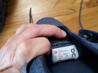 On Running Wanderschuhe Größe 40 1 x getragen dunkelblau Bremen - Borgfeld Vorschau
