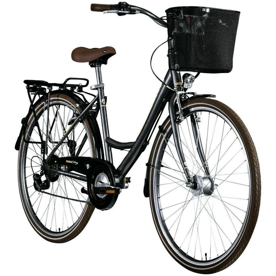 28 Zoll Zündapp Z700 Damen Citybike in Crailsheim