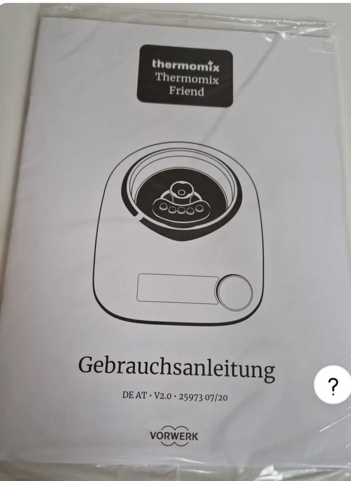 Thermomix Friend NEU & OVP inkl. Gebrauchsanweisung in Memmelsdorf