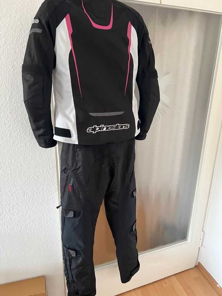 Alpinestars Stella Textil Motorrad Jacke & Hose 2 Teiler in Kreuzau