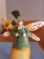 BLUMENFEE - Fantasy-Figur mit SONNENBLUME - grün/gelb - Metall Hessen - Höchst im Odenwald Vorschau