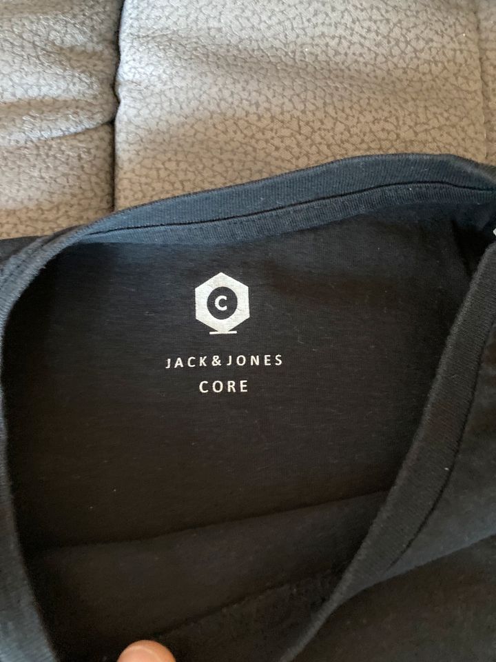 Jack & Jones Core T-Shirt Größe S schwarz weiße Streifen in Düsseldorf