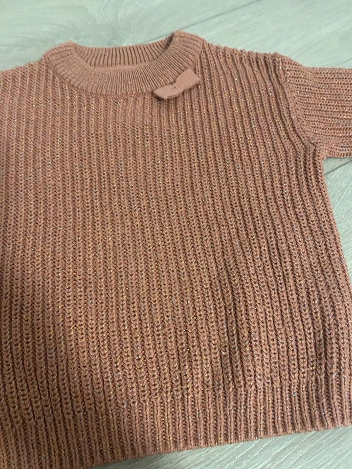 StrickPullover Sweatshirt Glitzer Mädchen in Hördt