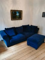 Couch mit Hocker blau Essen - Huttrop Vorschau