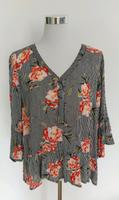 Top gepflegte EDC Viskose Bluse Gr.38 Nordrhein-Westfalen - Uedem Vorschau
