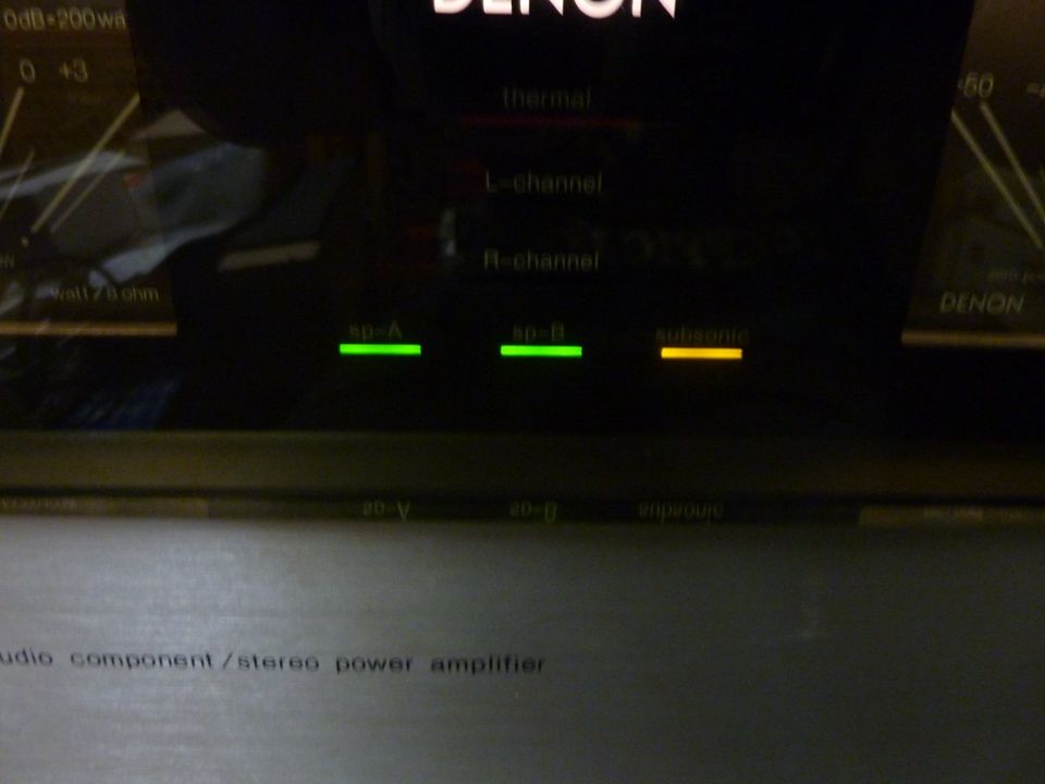 DENON PRA-1000 DENON POA-1500 in Tornesch