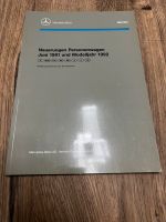 Mercedes Benz Werkstatthandbuch Neuerungen PKW Juni 1991 1992 Baden-Württemberg - Murrhardt Vorschau