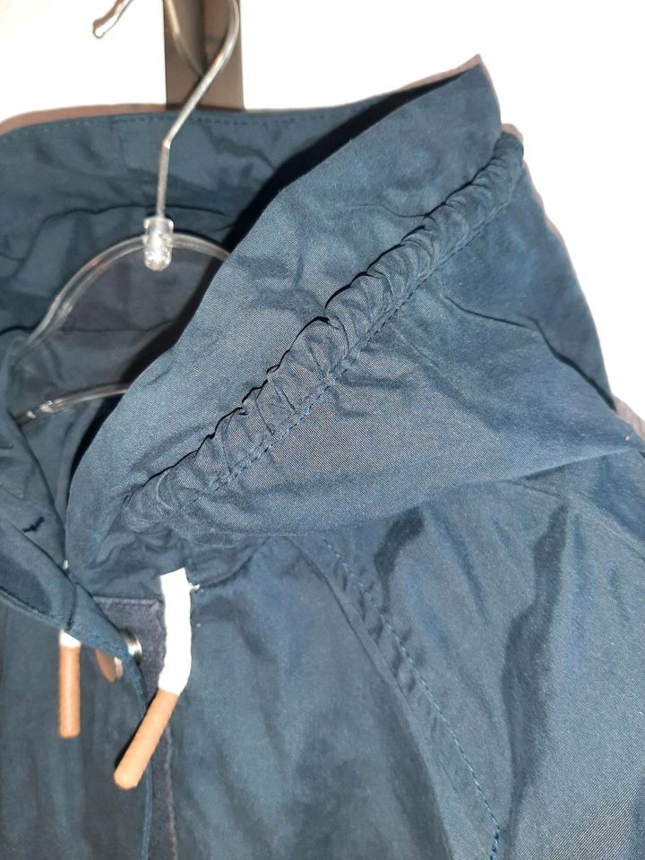 Jacke Übergangsjacke Zara 110 blau in Leopoldshöhe