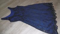 festliches Abendkleid blau spitze Gr 38 Nordrhein-Westfalen - Metelen Vorschau