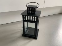 IKEA LATERNE Kerzenhalter BORRBY Schwarz 28cm für Blockkerze Bayern - Olching Vorschau