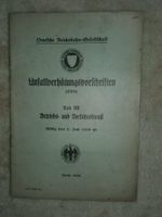 Deutsche Reichsbahn Unfallverhütungsvorschriften 1930 Sachsen - Neukirch/Lausitz Vorschau