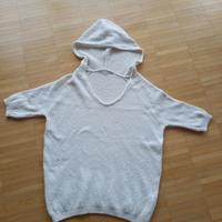 Sportlicher Baumwoll-Pullover mit Kapuze von YAYA, naturfarbend Niedersachsen - Wardenburg Vorschau
