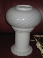 70er J. WSB Murano Opalglas Swirl Tischlampe Leuchte Hessen - Eschwege Vorschau