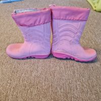 Gummistiefel, Kinder-Gummistiefel, rosa/pink, Mädchen, Größe 28 Bayern - Triefenstein Vorschau