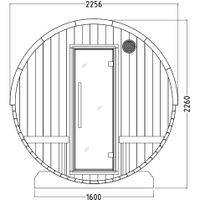 Suche Fasssauna/Gartensauna/Außensauna zur privaten Eigennutzung Schleswig-Holstein - Dollerup Vorschau