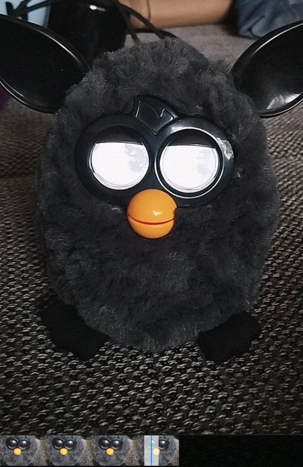 Furby, schwarz, neuwertig in Mönchengladbach