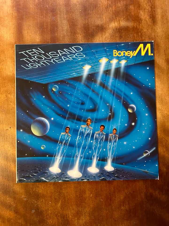Boney M. - Ten thousand lightyears Schallplatte Vinyl LP in Hamburg