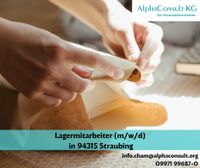 Lagermitarbeiter (m/w/d) in Straubing Bayern - Straubing Vorschau