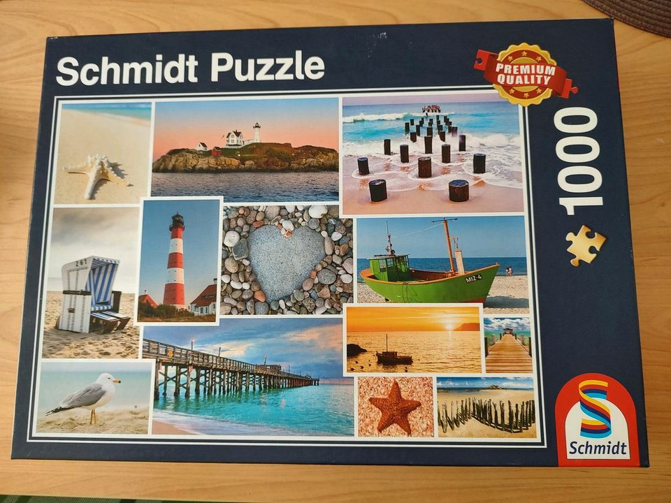 Puzzles mit 1000 Teilen in Oberhausen