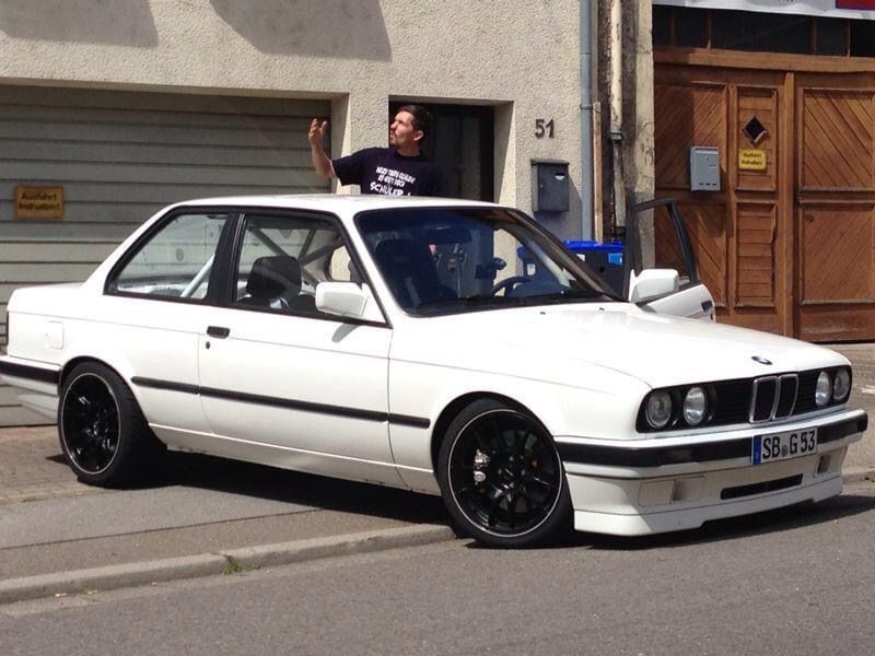 BMW E30 2.7L Turbo in Saarbrücken