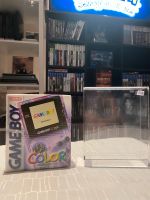 Gameboy Color Neu&OvP Inkl. Acrylbox. Purple Lila Transparent Neu Bayern - Neusäß Vorschau