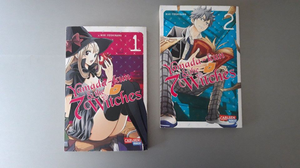 Manga: Yamada-kun & the 7 Witches, 1 und 2, von Miki Yoshikawa in Frankfurt am Main