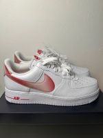 Nike Air Force 1 Sneaker Gr. 45 / 45,5 / 46 NEU weiß rot Aachen - Aachen-Mitte Vorschau