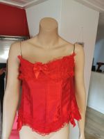 Burlesque Corsage rot Gr. XXL Niedersachsen - Barsinghausen Vorschau