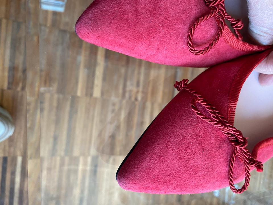TRACHTENMANUFAKTUR München rot Ballerina 42 NEU Pretty ! in München