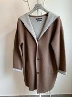 Lange Strickjacke MARC O POLO hellbraun/grau Gr. L Bielefeld - Senne Vorschau