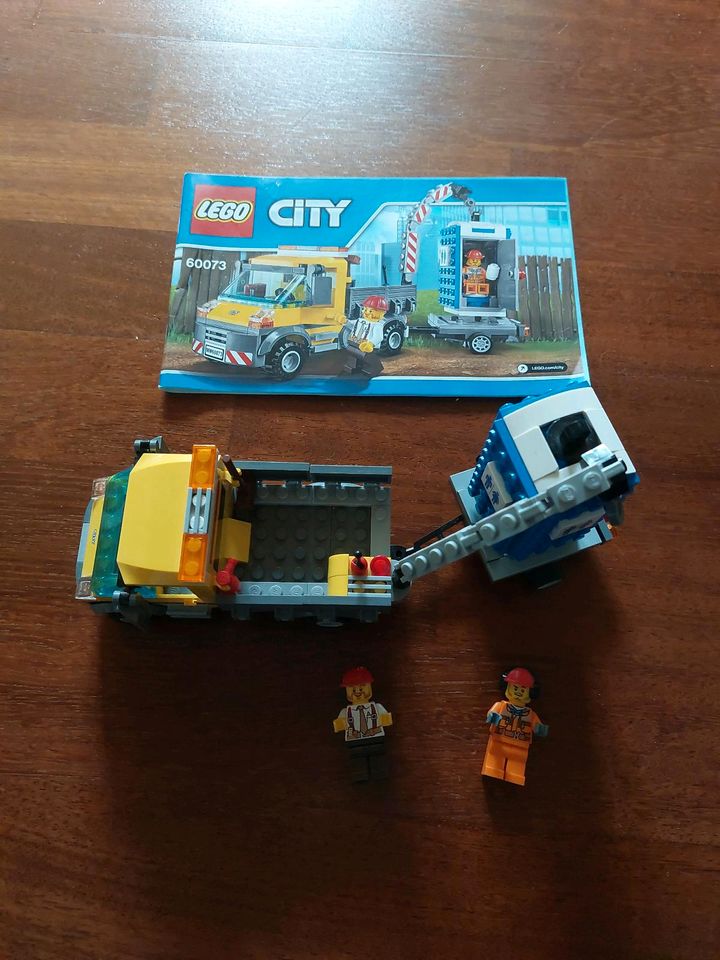 Lego City 60073 Baustellentruck in Hückelhoven