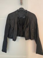 Jacke Blazer Blouson Jackett Kunstleder vegan gr.40 Nordrhein-Westfalen - Geseke Vorschau