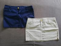 Jeansrock blau & grau 34 / minirock Dresden - Lockwitz Vorschau