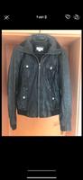 Schwarze Lederjacke Damen Gr. 36, weiches Leder Bayern - Dittelbrunn Vorschau