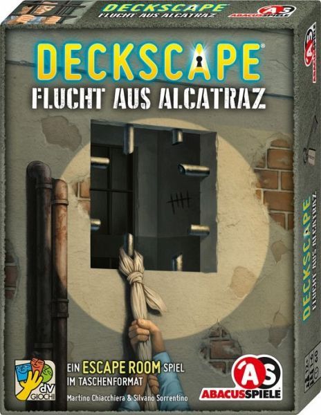 Deckscape - Flucht aus Alcatraz in Bremen