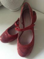 Tamaris Echtleder Riemchen Ballerina Pumps 36 Dunkel Rot Nordrhein-Westfalen - Hagen Vorschau