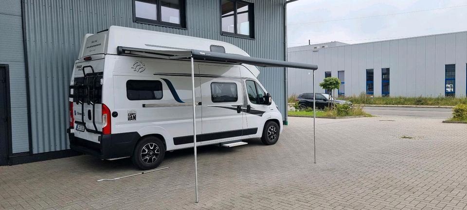 Vermietung Wohnmobil Campervan Knaus Weinsberg XL Boxlife Boxstar in Winsen (Luhe)