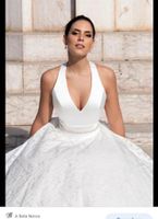 Designer Brautkleid A Bela Noiva inklusive Schleier Nordrhein-Westfalen - Rheine Vorschau