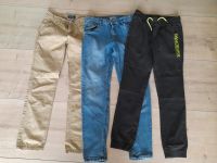 3 Hosen Jeans Gr 158 Tom Tailor u.a. Thüringen - Bad Langensalza Vorschau