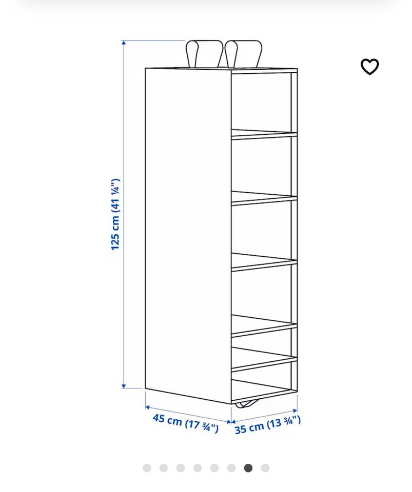 Ikea Skubb, Aufbewahrung mit 6 Fächern. Nur Abholung. in Schwarzach