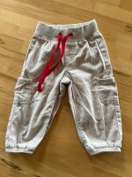 H&M Disney Hose Cargohose Beige Braun Rot Gr. 80 Unisex Hessen - Großenlüder Vorschau