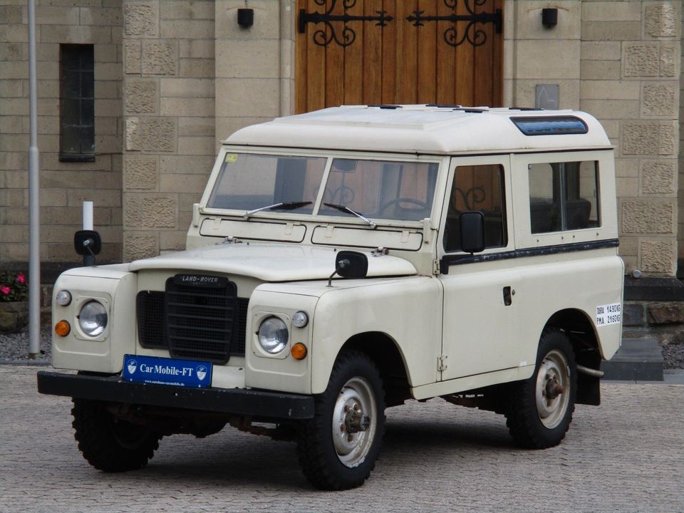 Land Rover Serie III*88*H-KENNZEICHEN*71000KM*TÜV NEU in Bad Breisig 