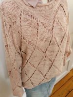 Pullover Vero Moda M rosa Pulli 38 Loch-Muster Strickpulli warm Niedersachsen - Oldenburg Vorschau