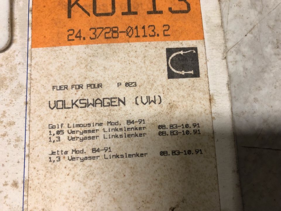 Kupplungsseil VW Golf l in Hopsten