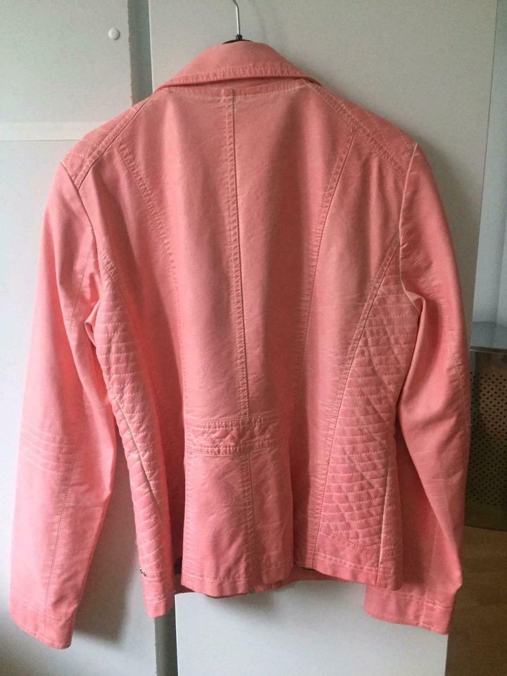 Kunstlederjacke Rosa Neu Sure AWG 38 40 42 Lederjacke Jacke in Rotenburg