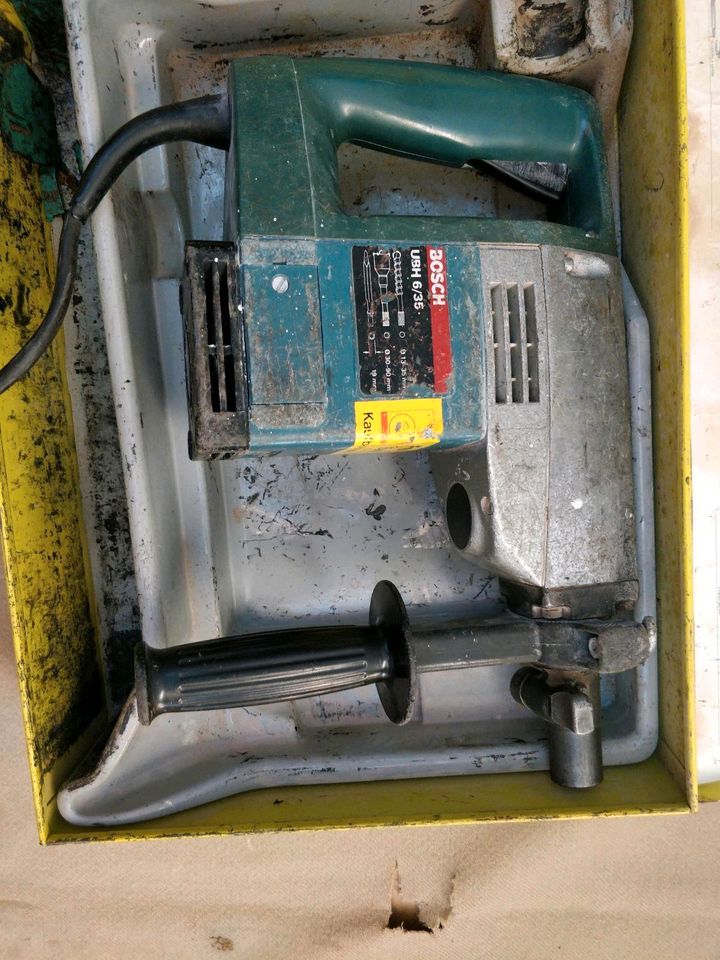 Bosch Bohrhammer UBH 6/35 in Herxheim am Berg