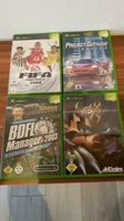 XBox  Project Gotham Racing,Vexx,Fifa 2004,BDFL Manager Bayern - Teisnach Vorschau